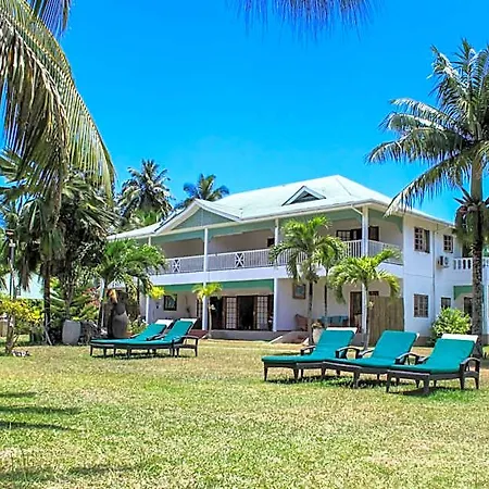 L\'Habitation Cerf Island