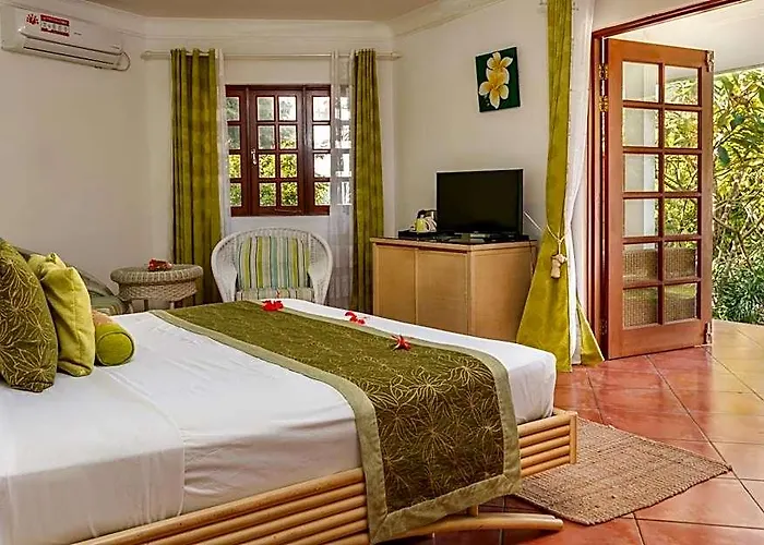 L'habitation Cerf Island Hotel