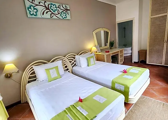 L'habitation Cerf Island Hotel 3*