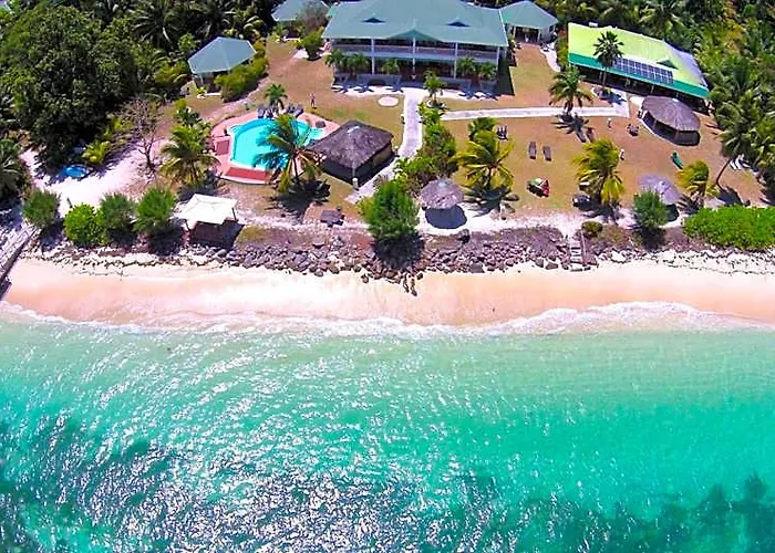 L'habitation Cerf Island Mahe Island