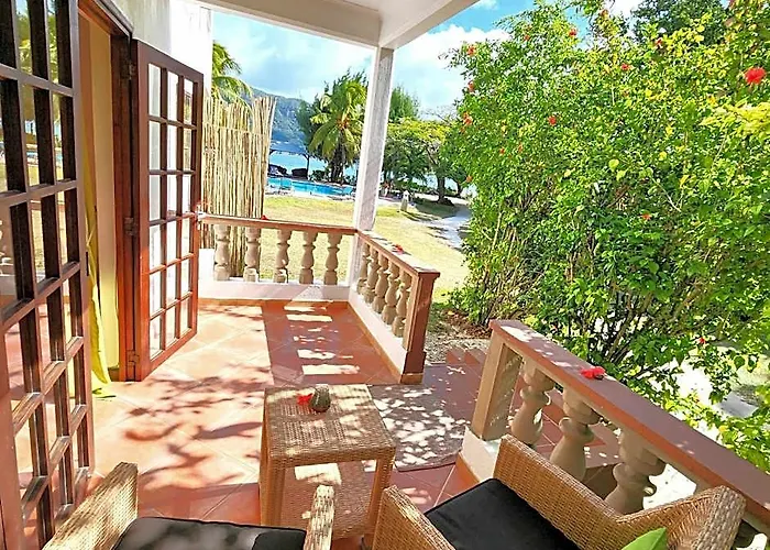 L'habitation Cerf Island Hotel Mahe Island