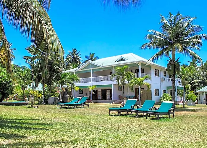 Hotel L'habitation Cerf Island Mahe Island