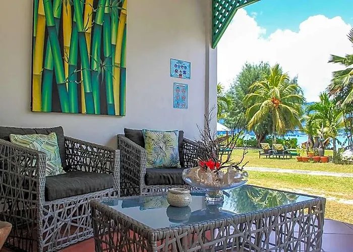 L'habitation Cerf Island Hotel 3*