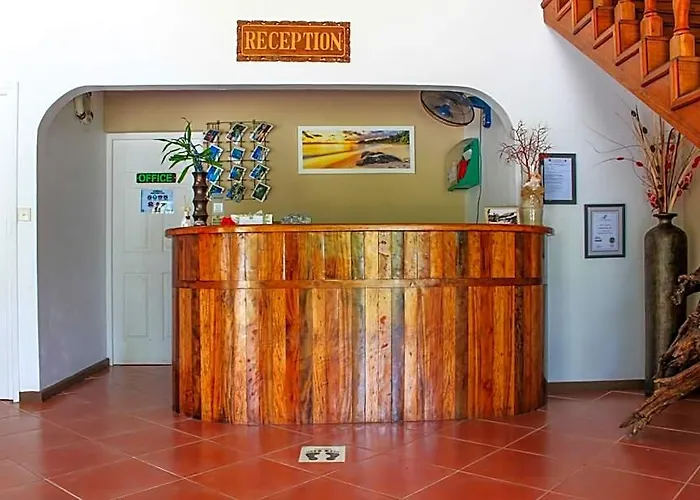 Hotel L'habitation Cerf Island