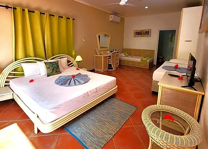 Hotel L'habitation Cerf Island