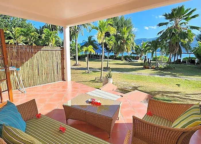 L'habitation Cerf Island Hotel